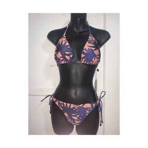 NWT VIX Paula Hermanny Bikini Swimsuit Set M/L